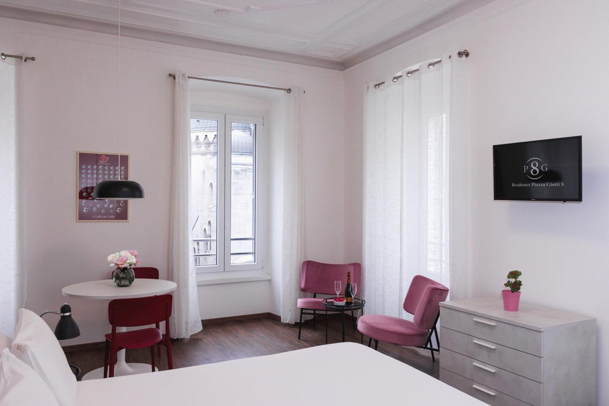 Residence Piazza Giotti 8 Trieste Exterior foto